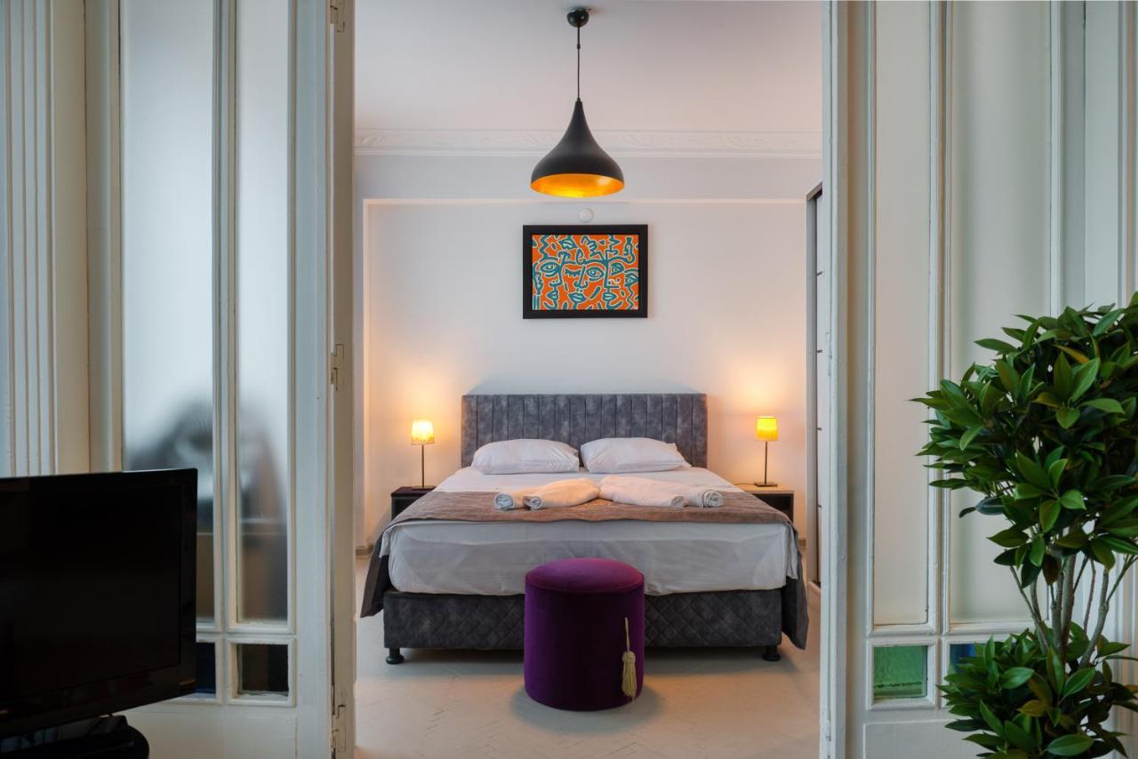 Mayer Galata Apartments Истанбул Екстериор снимка