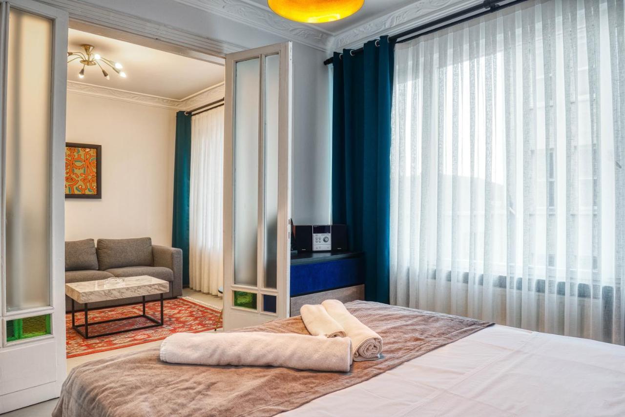Mayer Galata Apartments Истанбул Екстериор снимка