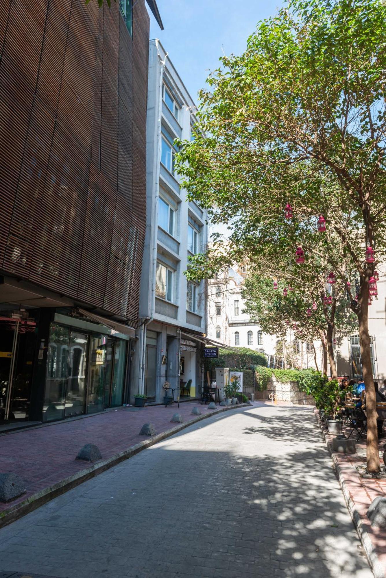 Mayer Galata Apartments Истанбул Екстериор снимка